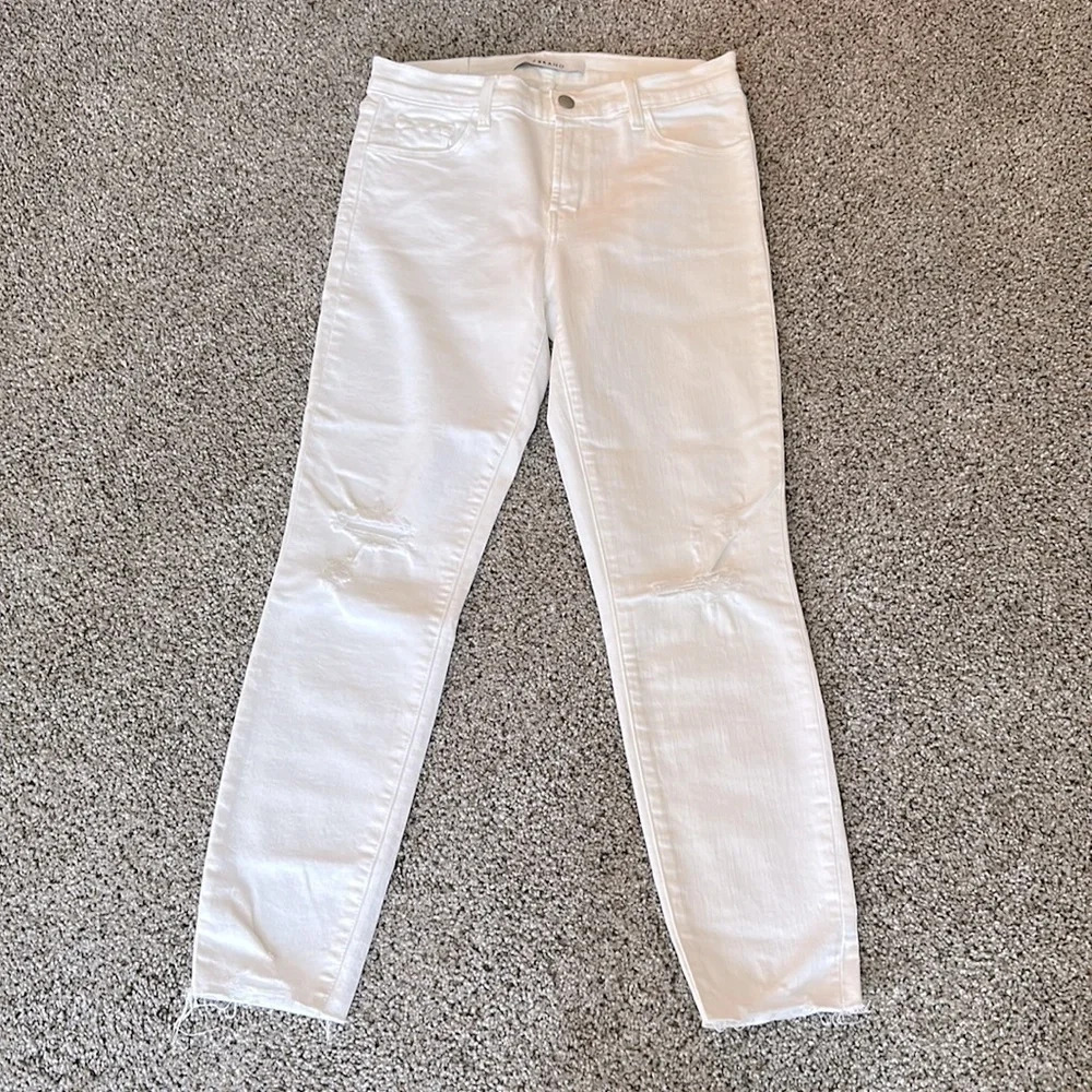 Nwot J Brand Mid Rise Capri, Jb000876, Size 28